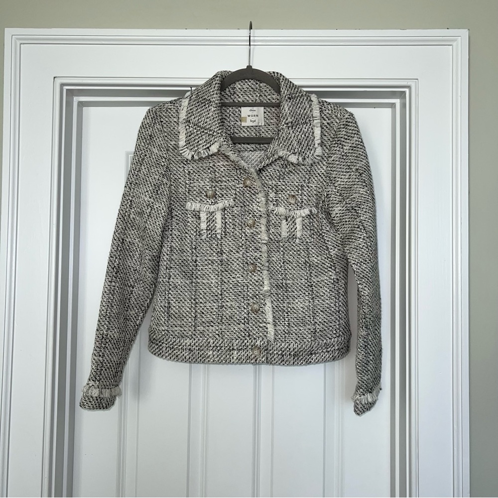 Never worn Tweed jacket